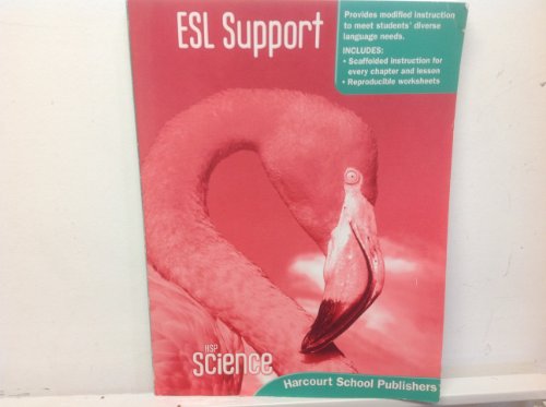 Book HSP Science © 2009: ESL Support Grade 4 free