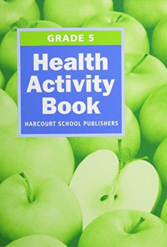 Book HSP Science © 2009: Health Activity Book Grade 5 free