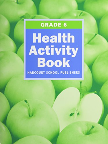 Book HSP Science © 2009: Health Activity Book Grade 6 free