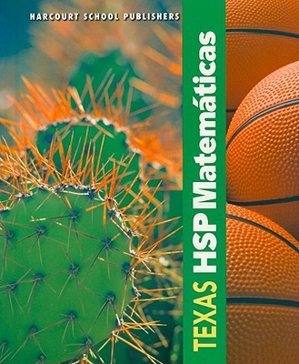 Book Harcourt School Publishers Spanish Math Texas: Student Edition Grade 3 2009 (spanish Edition) free