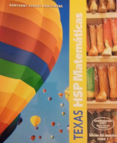 Book Tx Te Vol 1 Gr 2 Span Math09 (spanish Edition) free