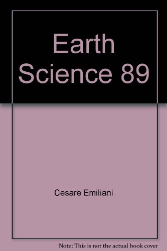 Book Earth Science 89 free
