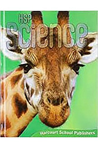 Book Harcourt Science: Leveled Reader Collection Set of 1 Grade 1 (Hsp Sci 09) free