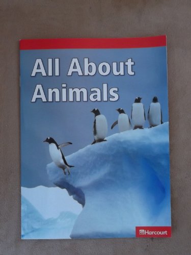 Book All About Animals -Grade 1 Below Level Harcourt Science Reader free