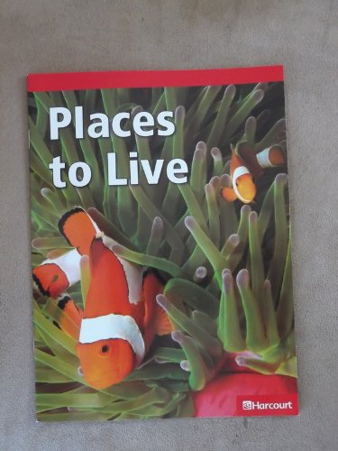 Book Science Leveled Readers: Below-Level Reader Grade 1 Places to Live free