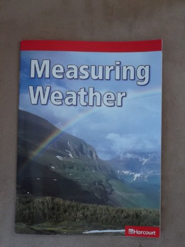 Book Measuring Weather -Grade 1 Below Level Harcourt Science Reader free