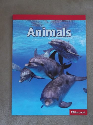 Book Animals-Grade 2 Below Level Harcourt Science Reader free