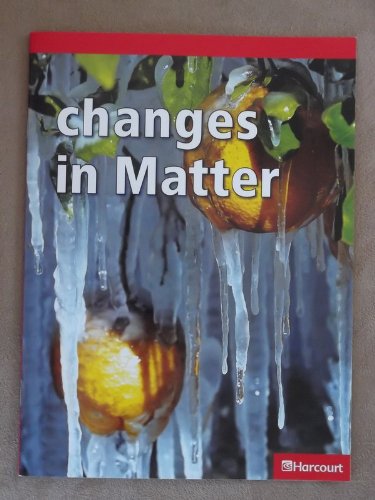 Book Changes in Matter-Grade 2 Below Level Science Reader free