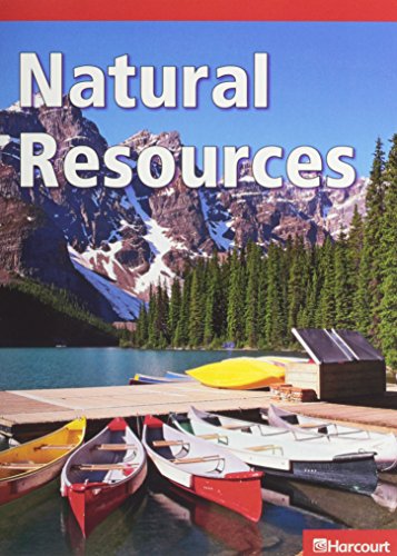 Book Harcourt Science Leveled Readers: Below-level Reader 5-pack Level H Natural Resources free