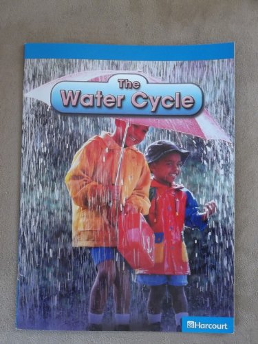 Book The Water Cycle -Grade 1 On-Level Harcourt Science Reader free