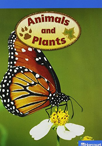 Book Harcourt Science Leveled Readers: On-level Reader 5-pack Level I Animals And Plants free