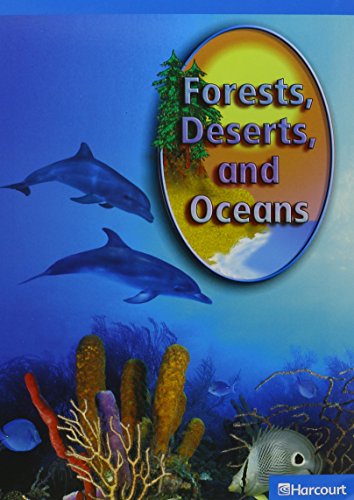 Book Harcourt Science Leveled Readers: On-level Reader 5-pack Level H Forests, Deserts, And Oceans free