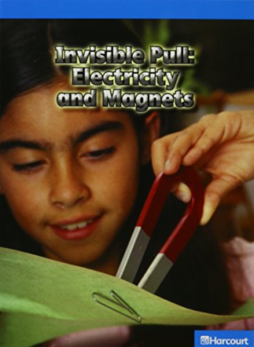 Book Science Leveled Readers: On-Level Reader 5-pack Level M-N Invisible Pull: Electricity and Magnets free