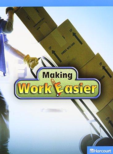 Book Harcourt Science Leveled Readers: On Level Reader 5 Pack Grade 3 Making Work Easier free