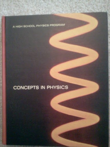 Book Concepts In Physics: A High School Physics Program free