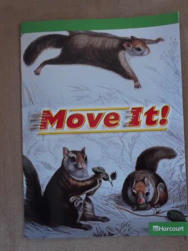 Book Move It! -Grade 1 Above Level Harcourt Science Reader free