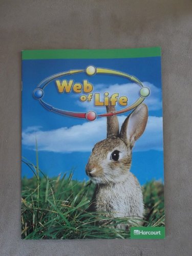 Book Web of Life -Grade 1 Above Level Harcourt Science Reader free