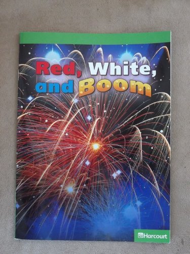 Book Red, White, and Boom -Grade 1 Above Level Harcourt Science Reader free