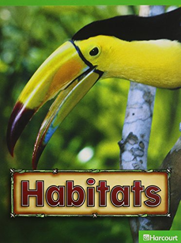 Book Harcourt Science Leveled Readers: Above Level Reader 5 Pack Sci 09 Grade 1 Habitats free