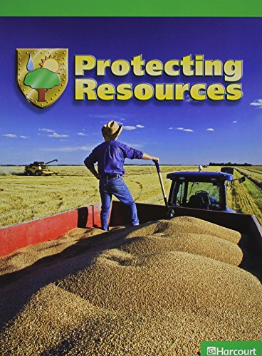 Book Harcourt Science Leveled Readers: Above Level Reader 5 Pack Sci09 Grade 3 Protecting Resources free