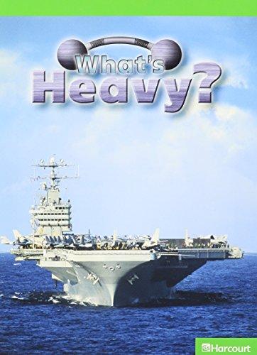 Book Harcourt Science Leveled Readers: Above-Level Reader 5-Pack Grade 3 What's Heavy? free