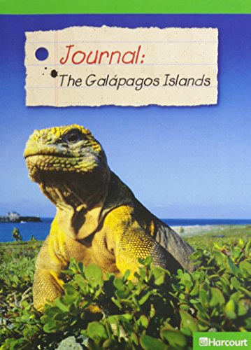 Book Harcourt Science Leveled Readers: Above-Level Reader 5-Pack Grade 5 Journal: The Galapagos Islands free