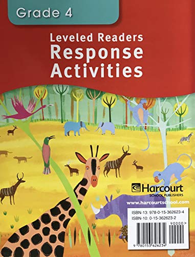 Book Storytown: Readers Response Activities Below-Level free