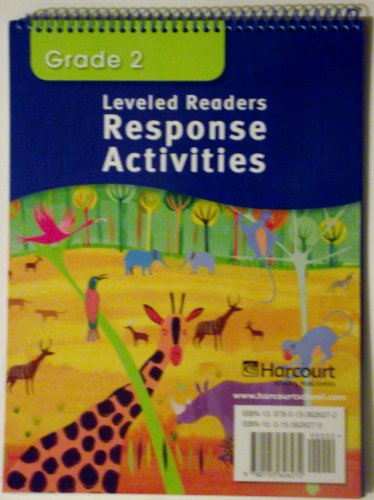 Book On-Level Readers, Response Activities, Grade 2, Storytown 2008 free