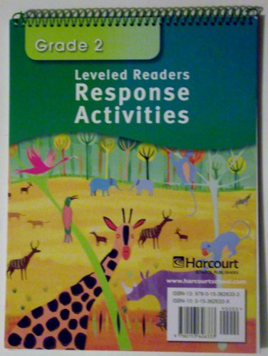 Book Advanced Readers, Response Activities, Grade 2, Story 2008 (Storytown) free