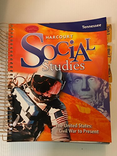 Book TN Te Us: Civil War to Present SS 09 free