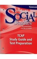 Book Harcourt Social Studies Tennessee: Tcap Sg & Test Prep Us:c-wr Ss 09 free