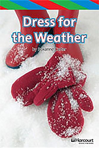 Book Storytown: ELL Reader Teacher's Guide Grade K Dress for Weather free