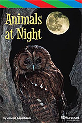 Book Storytown: ELL Reader Teacher's Guide Grade 3 Animals at Night free