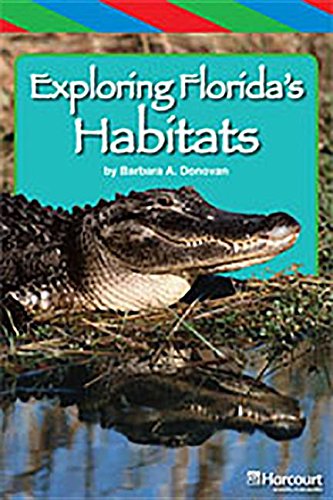 Book Storytown: ELL Reader Teacher's Guide Grade 5 Exploring Florida Habitats free