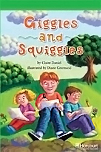 Book Storytown: Readers Teacher's Guide Above-Level Giggles and Squiggles free