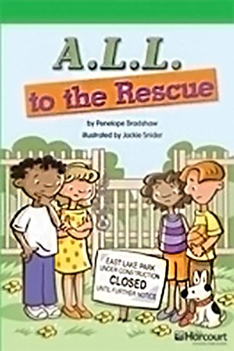 Book Storytown: Readers Teacher's Guide Above-level A.l.l. To The Rescue free