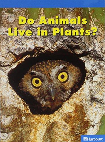 Book Science Leveled Readers: On-Level Reader Grade K Do Animal Lve..Plnts free