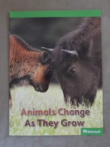 Book Science Leveled Readers: Above-Level Reader Grade K Anmls Chng..Grow free
