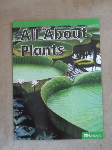 Book Science Leveled Readers: Above-Level Reader Grade K All about Plants free