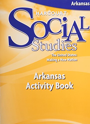 Book Harcourt Social Studies Arkansas: Activity Book Grade 5 free
