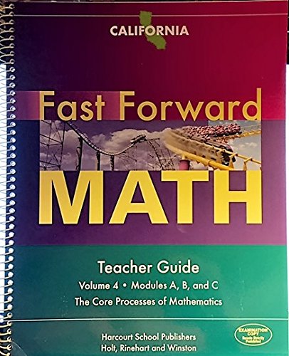 Book Ca Tg V 4 Core Procss.4-7 Fast Forwrd09 free