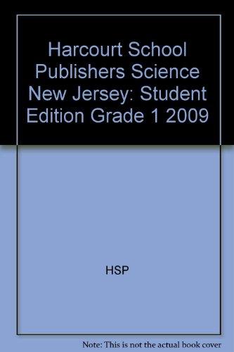 Book HSP Science New Jersey: Student Edition Grade 1 2009 free