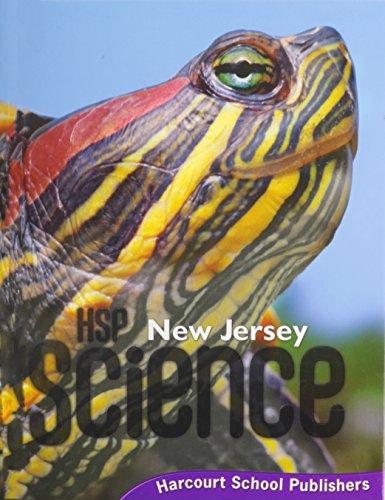 Book Harcourt School Publishers Science New Jersey free