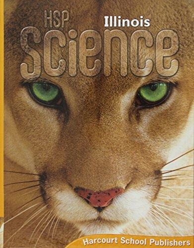 Book Harcourt School Publishers Science Illinois: Student Edition Grade 5 2009 free