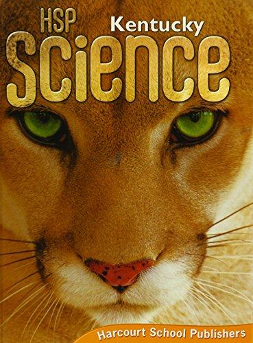 Book Harcourt School Publishers Science Kentucky: Student Edition Grade 5 2009 free