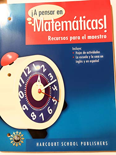Book Ntl/tx Tchr Res Bk Gr 2 Pensar/math! (spanish Edition) free