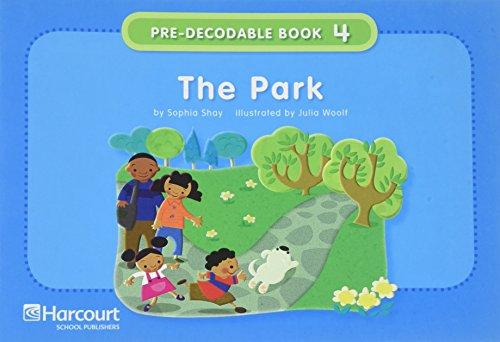 Book Storytown: Pre-Decodable/Decodable Book Story Town 2008 Grade K Park free