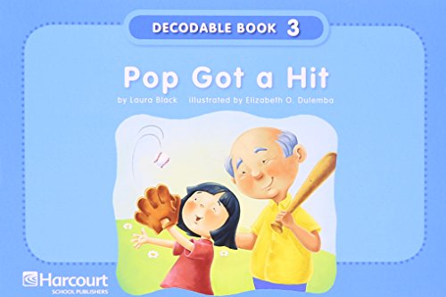 Book Storytown: Pre-Decodable/Decodable Book Story 2008 Grade K Pop….Hit free
