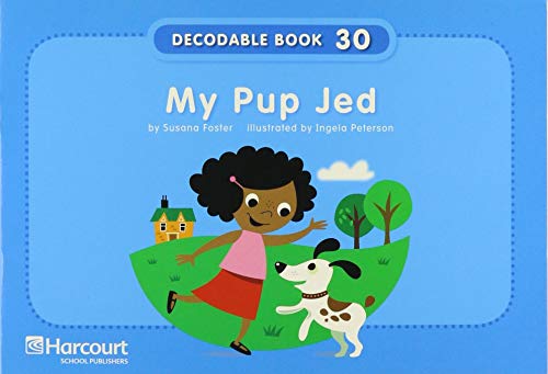 Book Storytown: Pre-Decodable/Decodable Book Story 2008 Grade K My Pup free