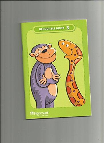 Book Storytown: Decodable Book 3 Story Town 2008 Grade 2 free